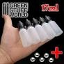 Empty Dropper Bottles 17ml with Mixing Balls (SET 5pcs)